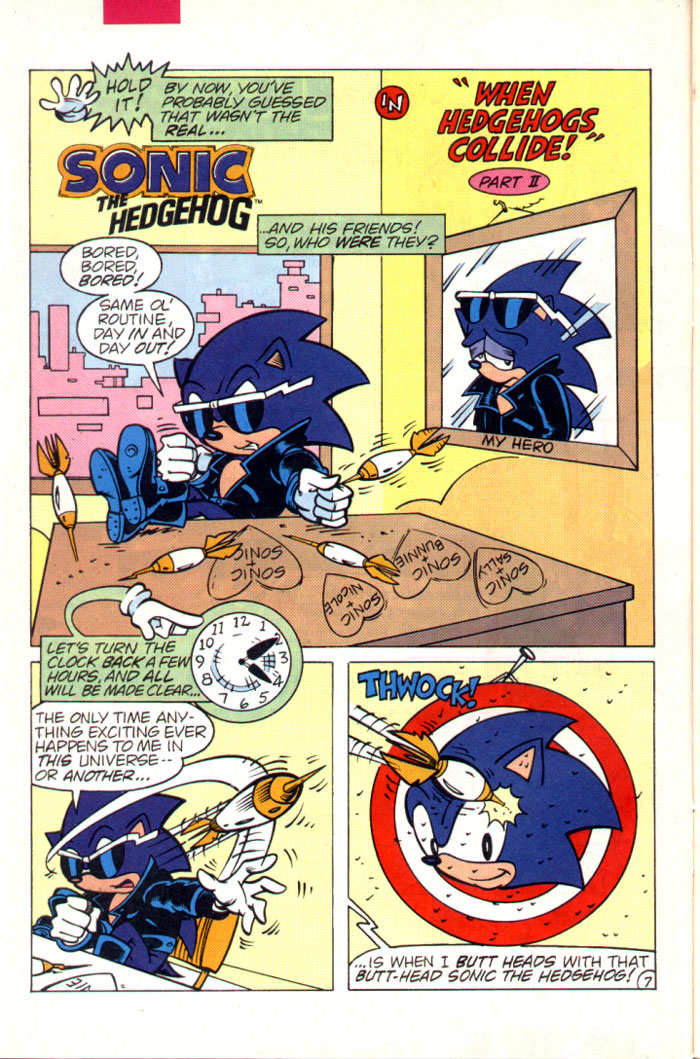 Sonic - Archie Adventure Series July 1995 Page 7